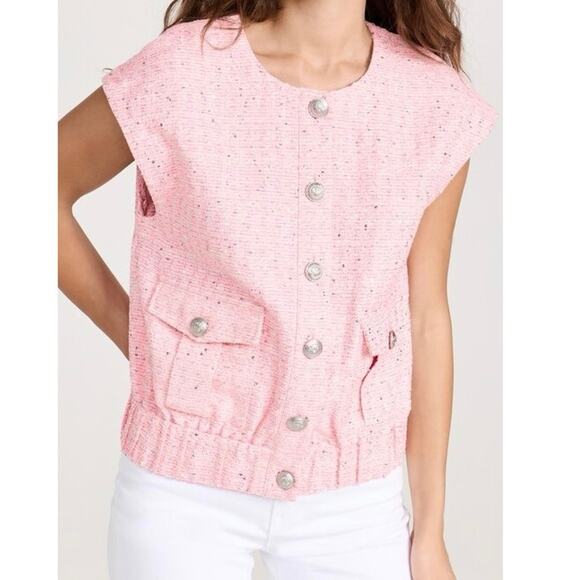 L'Agence Uma Vest Sugar Plum - Picture 14 of 14